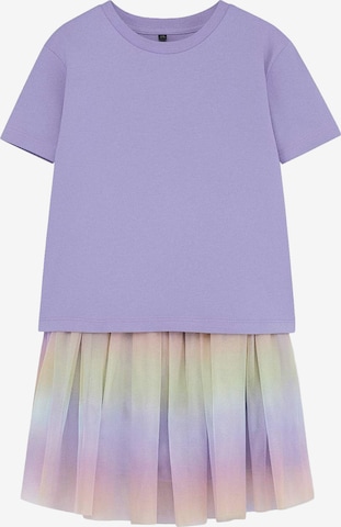Trendyol Setti värissä lila: etupuoli
