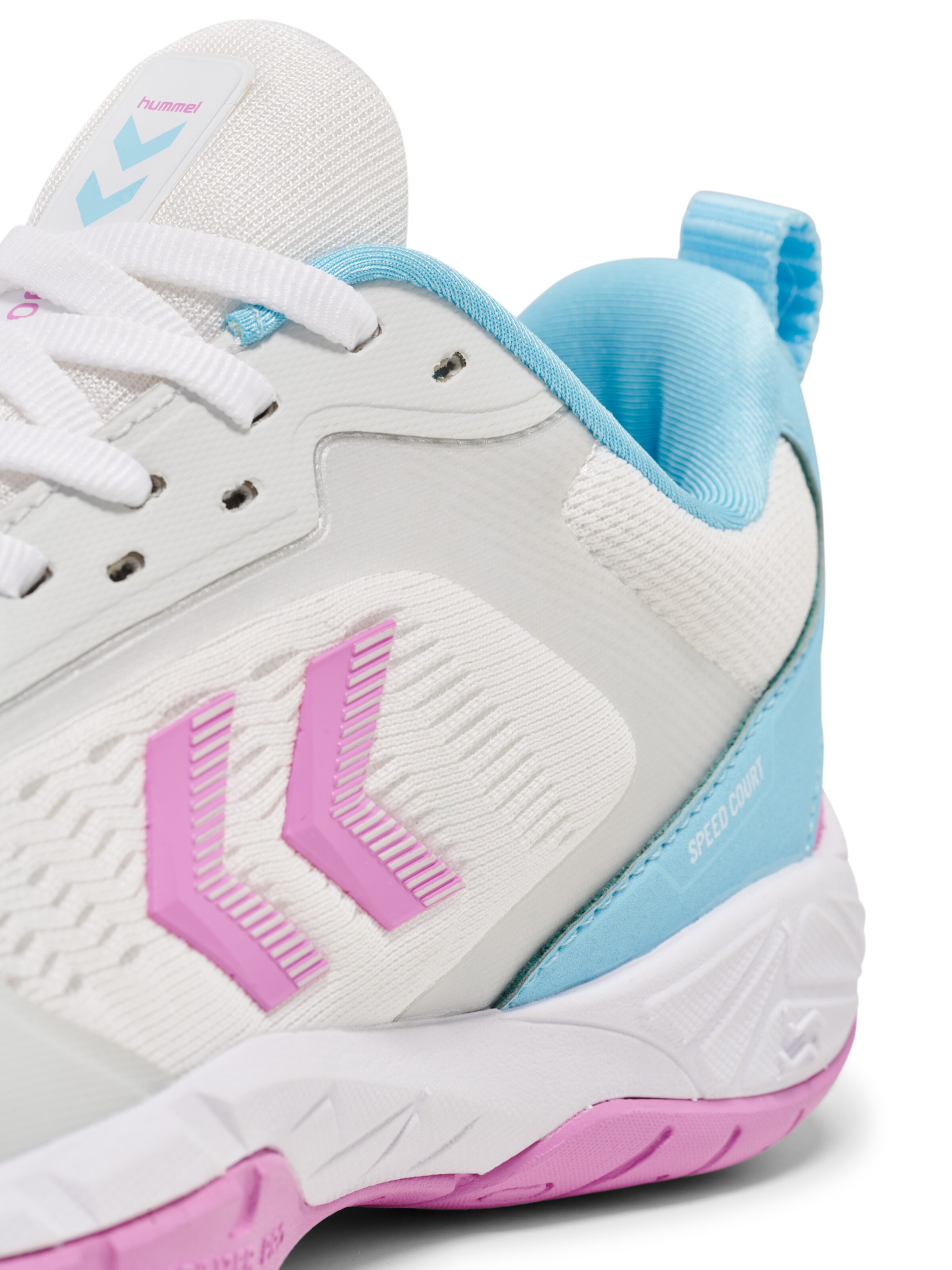 Hummel Sports shoe 'Speed Court' in White