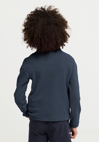 JACK WOLFSKIN Athletic Sweater in Blue