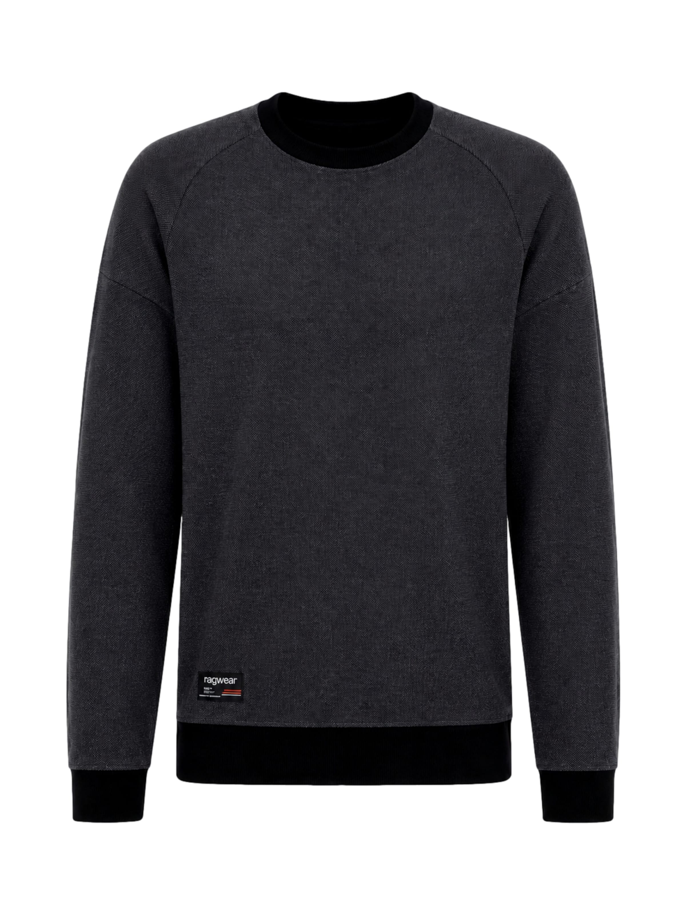 Felpa 'Doren' di Ragwear in grigio: frontale