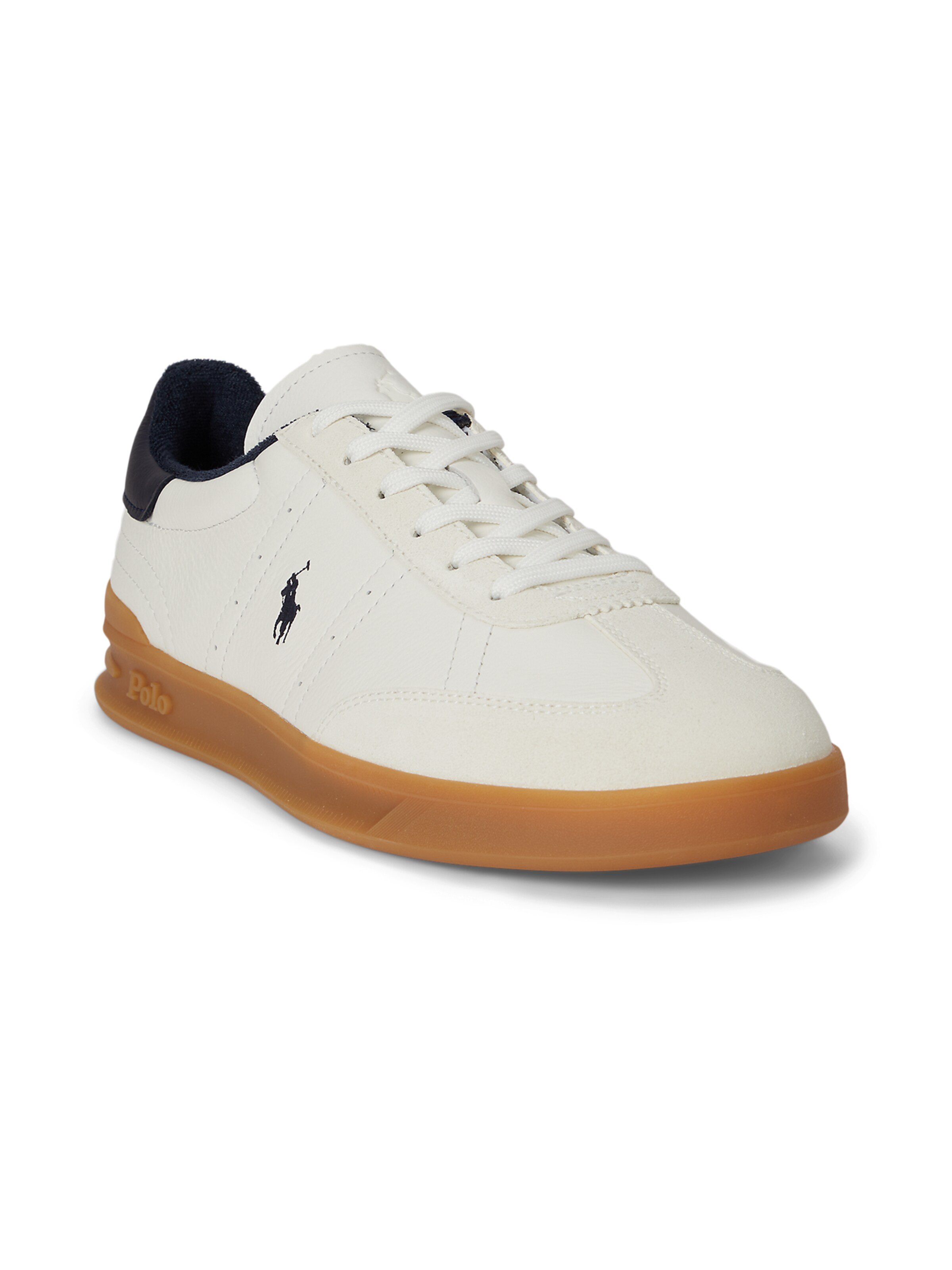 Sneaker bassa 'HRT AERA' Polo Ralph Lauren di colore navy / bianco lana, Visualizzazione prodotti