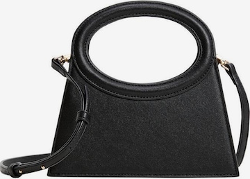 MANGO Crossbody Bag 'cutie' in Black: front