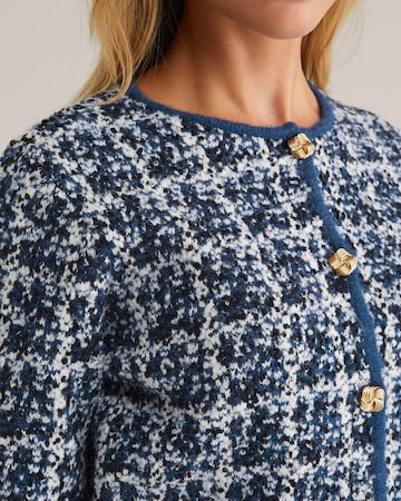 WE Fashion Cardigan i blå