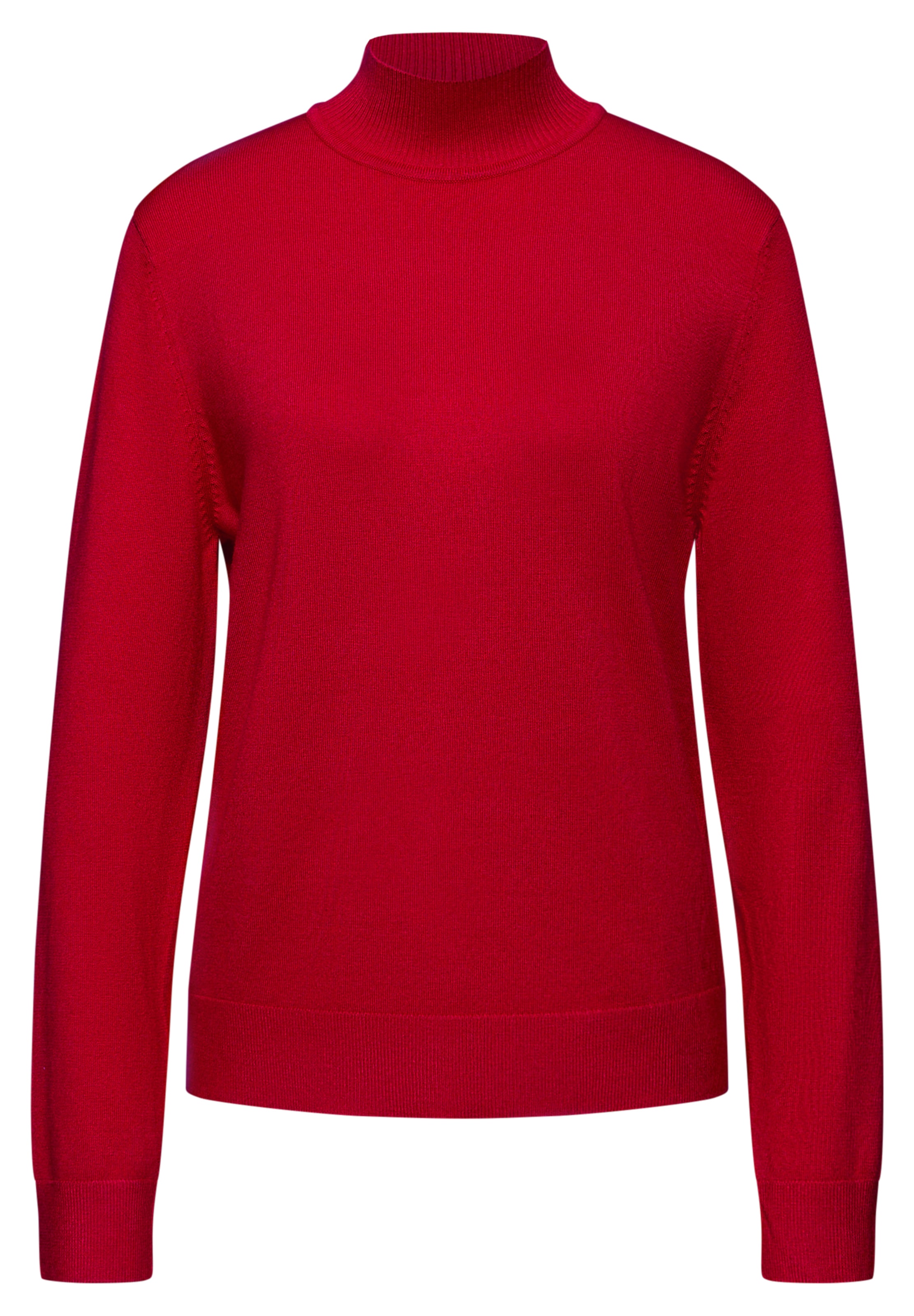STREET ONE Sweater in Red: front