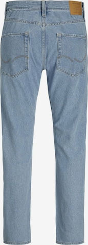 JACK & JONES Tapered Jeans 'MIKE ORIGINAL MF 704' in Blauw