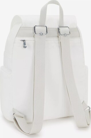 Sac à dos 'CITY ZIP S' KIPLING en blanc