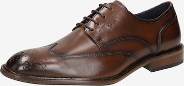 SIOUX Lace-Up Shoes 'Malronus' in Brown: front