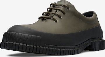 CAMPER Lace-Up Shoes in Green: front