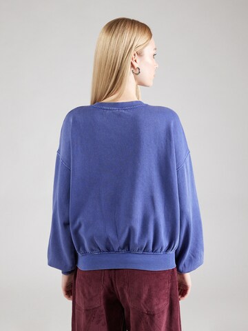 ONLY Sweatshirt 'ONLNATALIE' in Blau