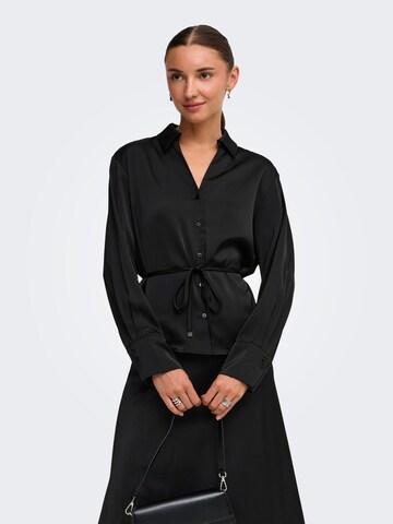 JDY Blouse 'ARIA' in Zwart: voorkant