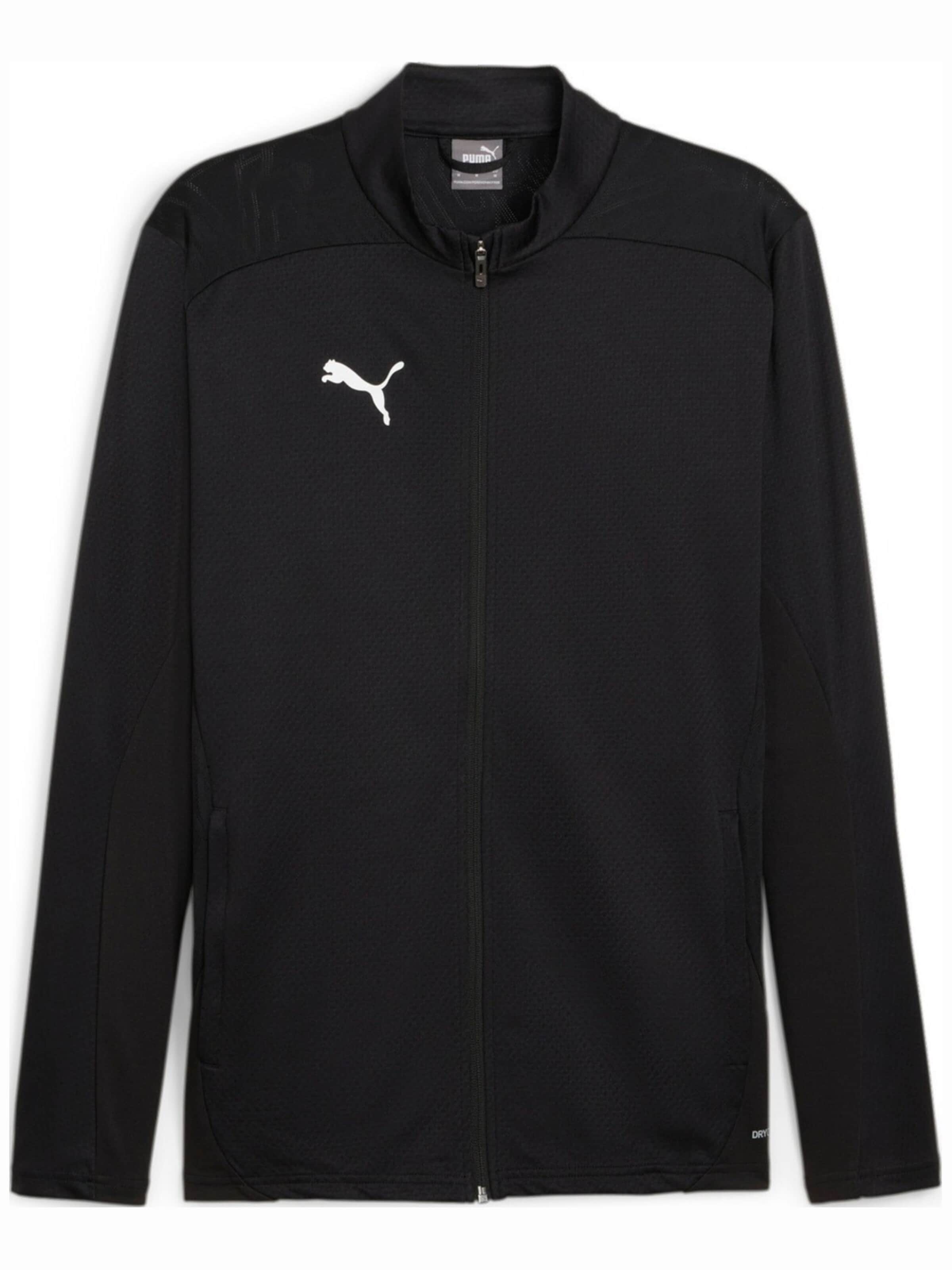 PUMA - Chaqueta deportiva 'Puma Teamfinal Training Jacket' en negro