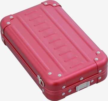 Sac à bandoulière Aleon en rouge : devant