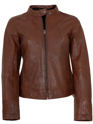 Jilani Between-Season Jacket 'Ashley' in Brown