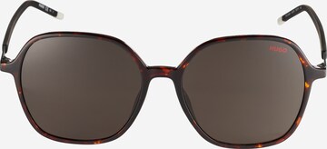 HUGO Sunglasses 'HG 1236/S' in Brown