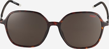 HUGO Red Sonnenbrille 'HG 1236/S' in Braun