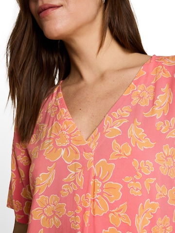 TOM TAILOR Blouse in Oranje