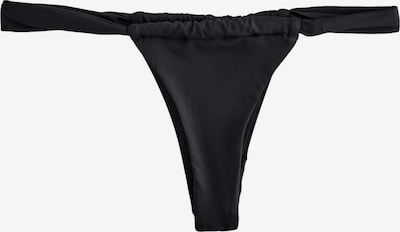 Slip costum de baie Next pe negru, Vizualizare produs