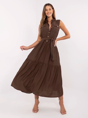Madnezz House Kleid in Beige