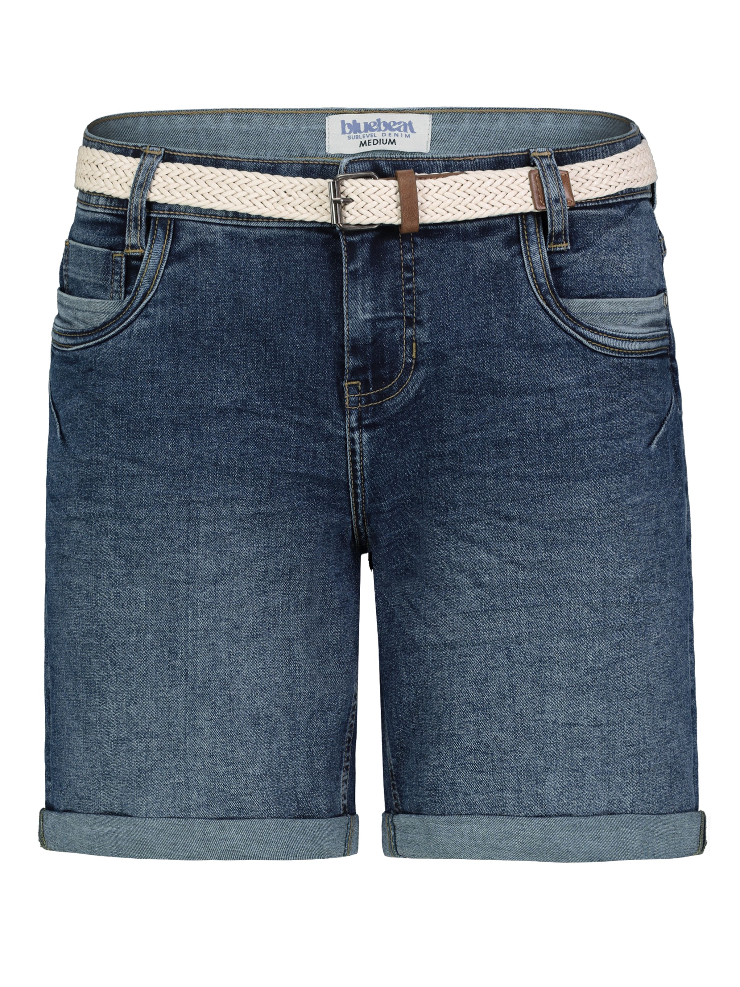 Sublevel Regular Jeans in Blauw: voorkant