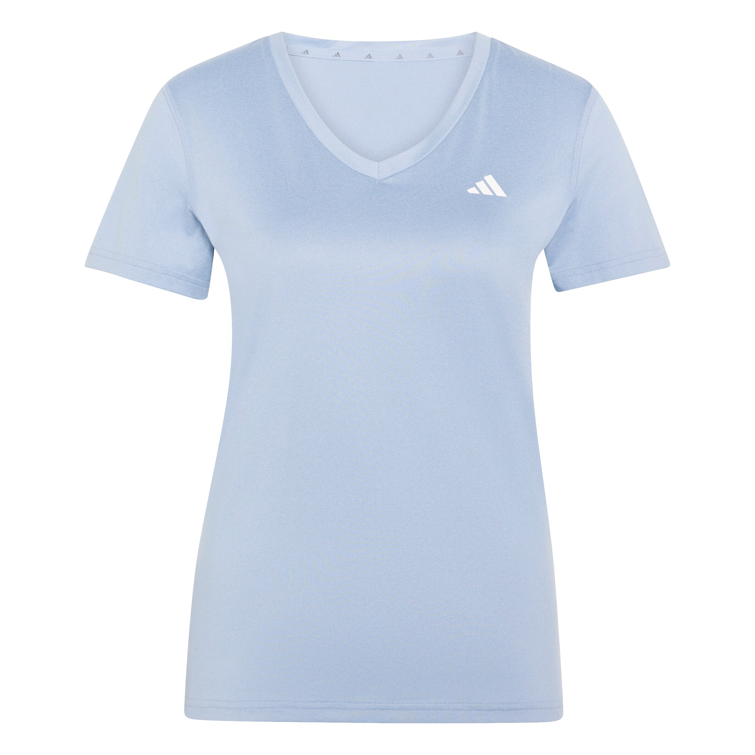 mėlyna ADIDAS PERFORMANCE Sportiniai marškinėliai 'Essentials': priekis