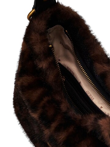 GUESS Schoudertas 'Camden' in Bruin
