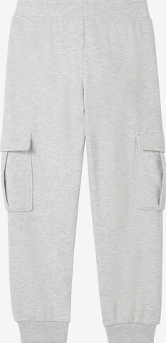 TOM TAILOR - Tapered Pantalón en gris