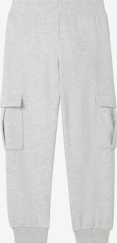 Tapered Pantaloni di TOM TAILOR in grigio