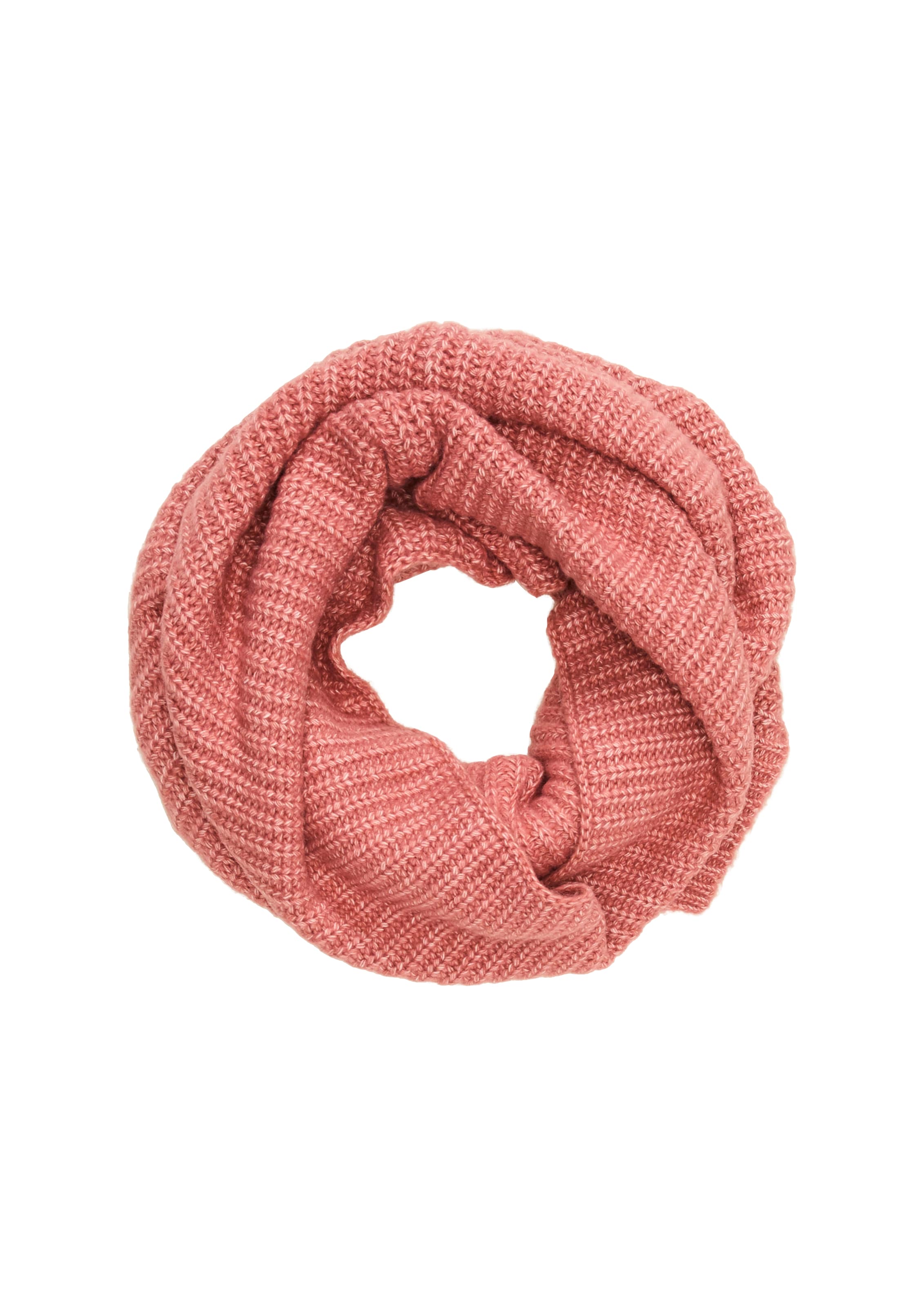 s.Oliver Schal in Orange: Vorderseite