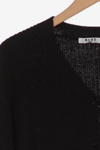 NA-KD Sweater & Cardigan in XS in Black