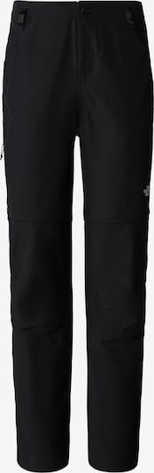 THE NORTH FACE Outdoor trousers in Black / White, Item view