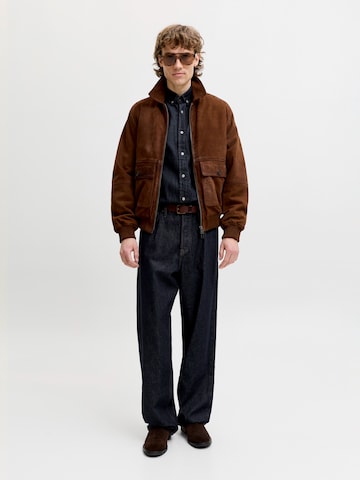 JACK & JONES Regular fit Ing 'JJEBROOK' - kék