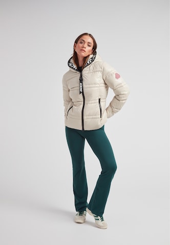 Giacca invernale 'R4D' di JACK1T in beige