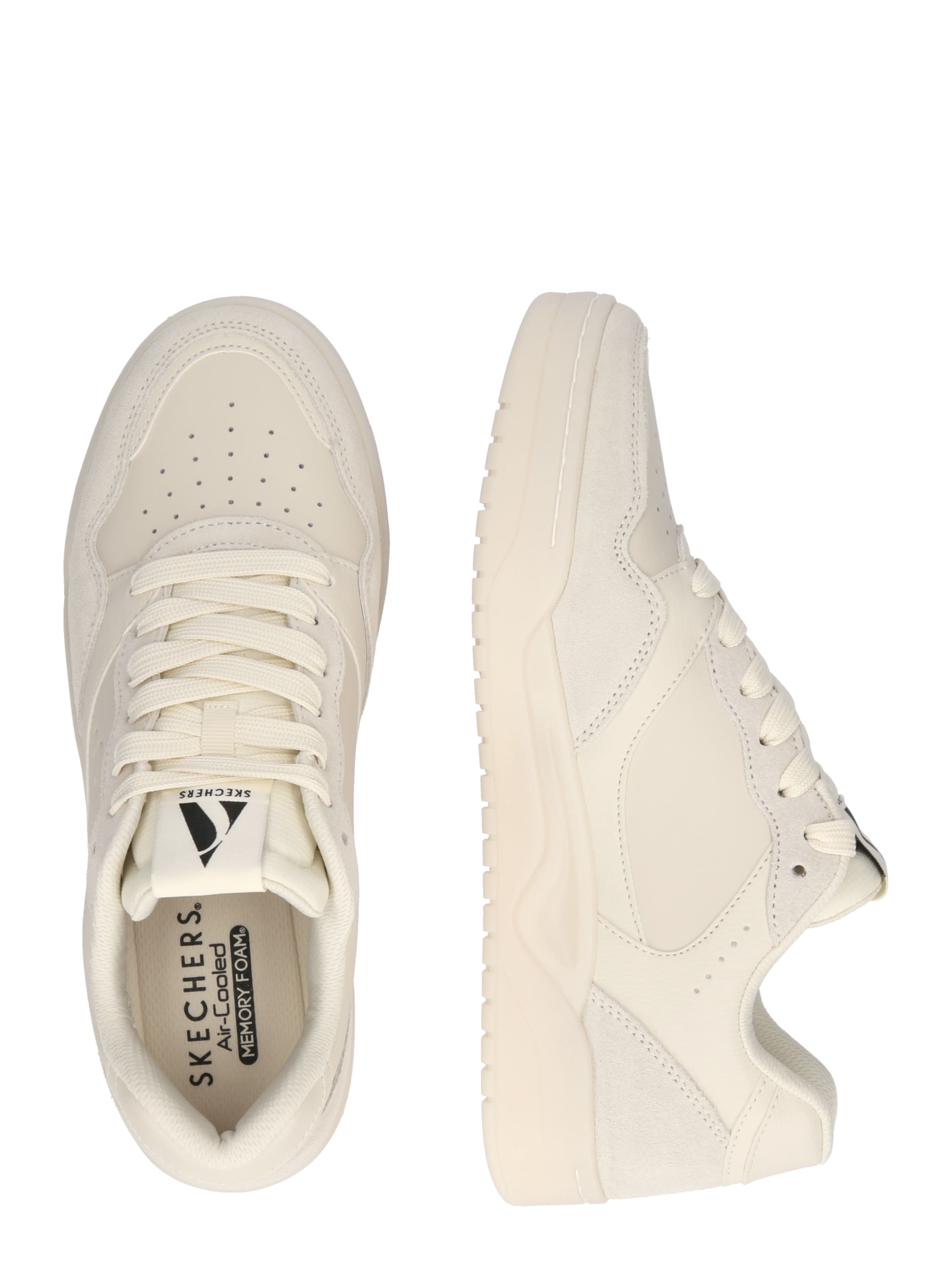 SKECHERS Низкие кроссовки в Бежевый