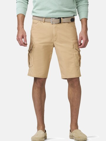 MEYER Regular Broek 'B-Orlando' in Bruin: voorkant