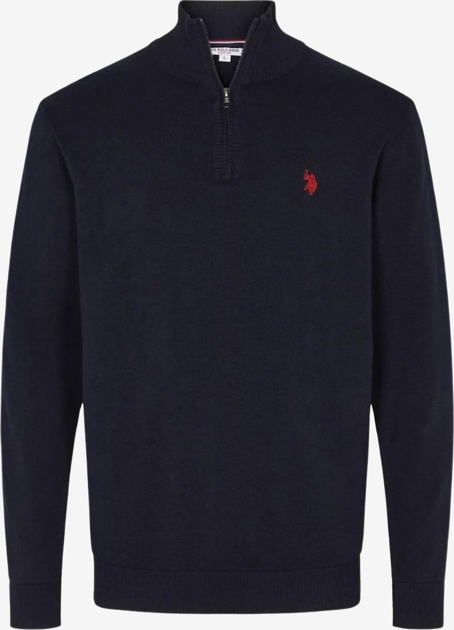 Pulover 'UMBRISON' de la U.S. POLO ASSN. pe albastru: față