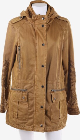 Promod Jacket & Coat in L in Brown: front