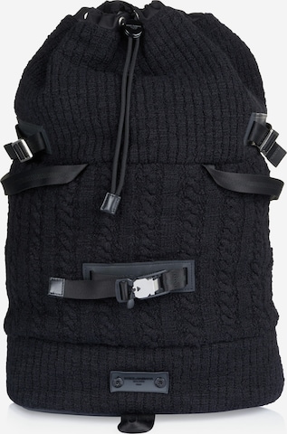 DOLCE & GABBANA Rucksack in Schwarz: Vorderseite