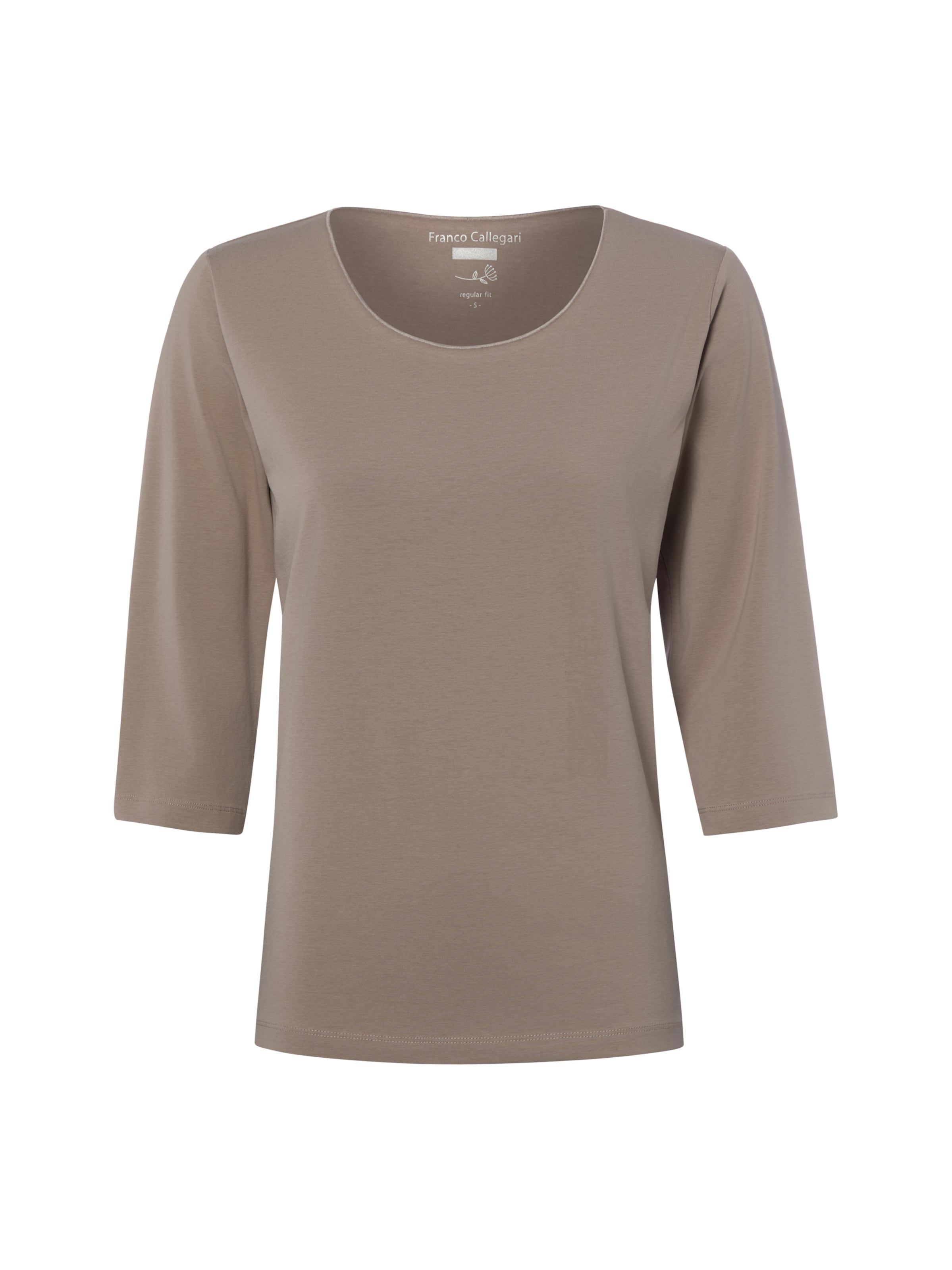 Franco Callegari Shirt in Brown: front