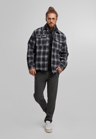 INDICODE JEANS Přechodná bunda 'Benito' – černá