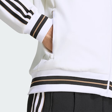 Veste de survêtement 'Deutschland 26' ADIDAS PERFORMANCE en blanc