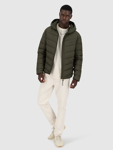 Alife and Kickin - Chaqueta de invierno 'Mr. Anderson' en gris