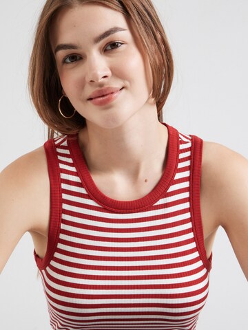 TOMMY HILFIGER - Top en blanco