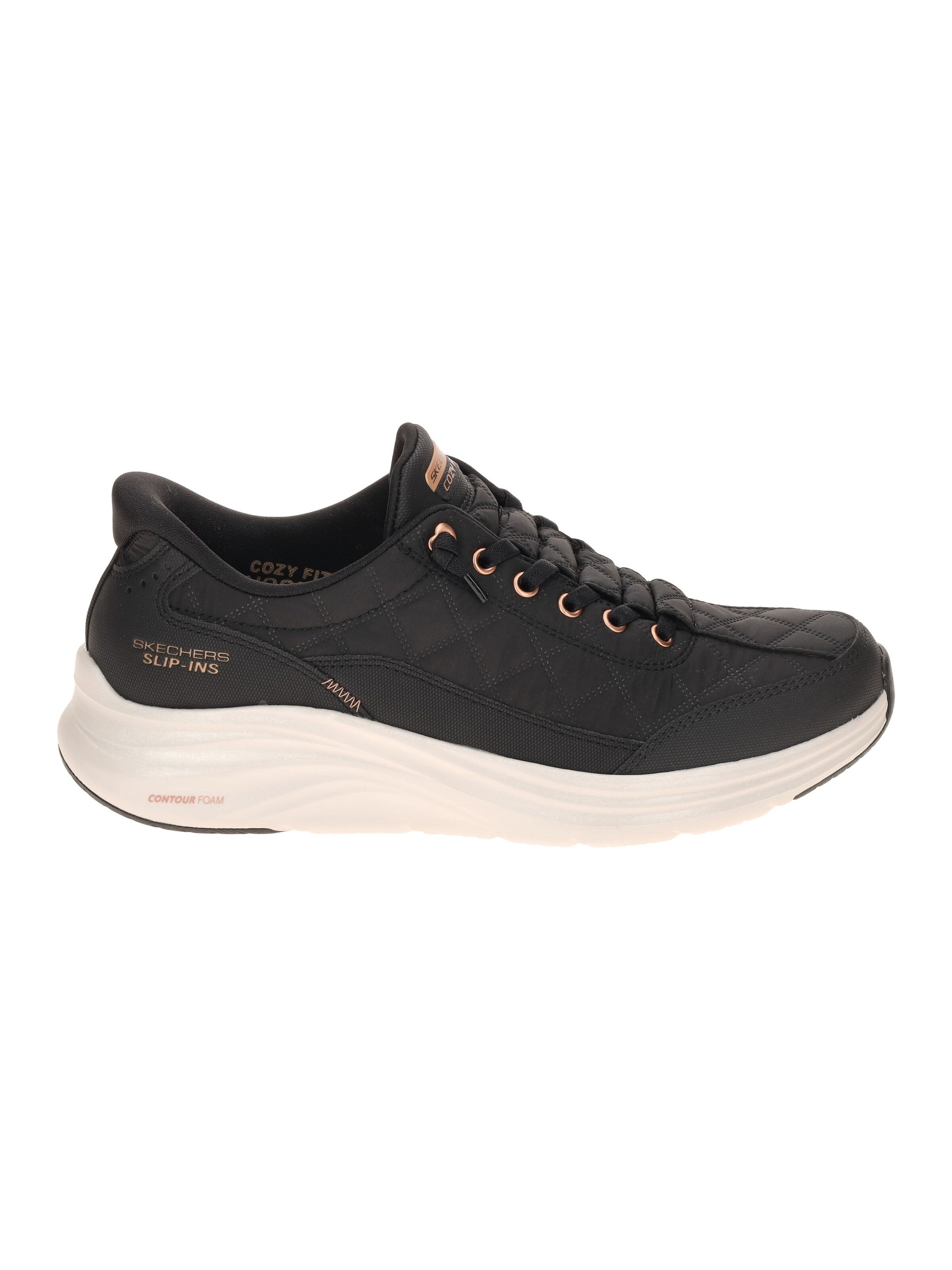 SKECHERS Platform trainers in Black