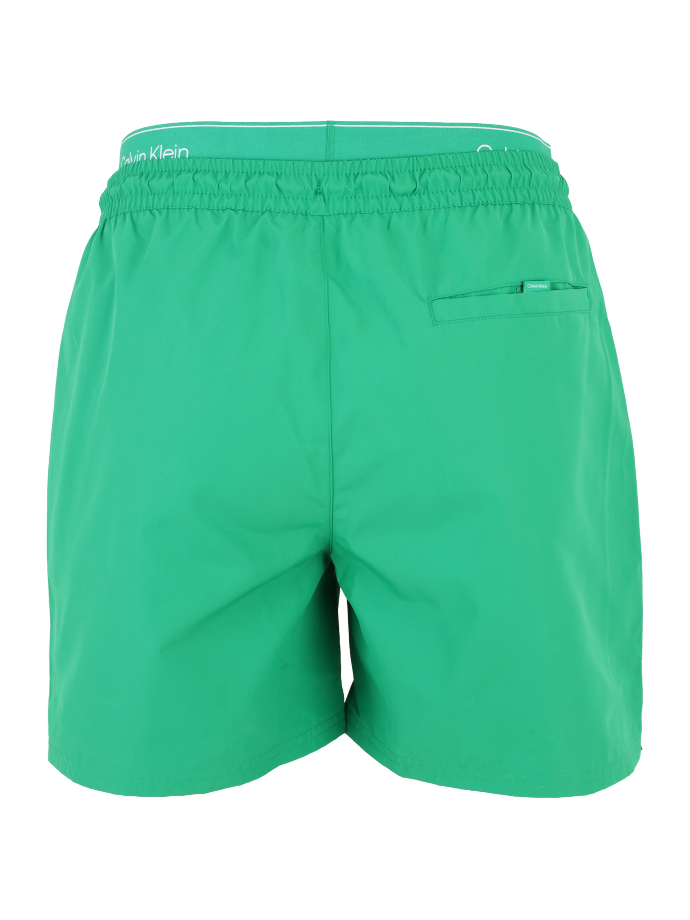 Calvin Klein Swimwear Σορτσάκι-μαγιό 'ESSENTIALS' σε πράσινο