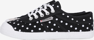 KAWASAKI Sneakers laag 'Polka' in Zwart