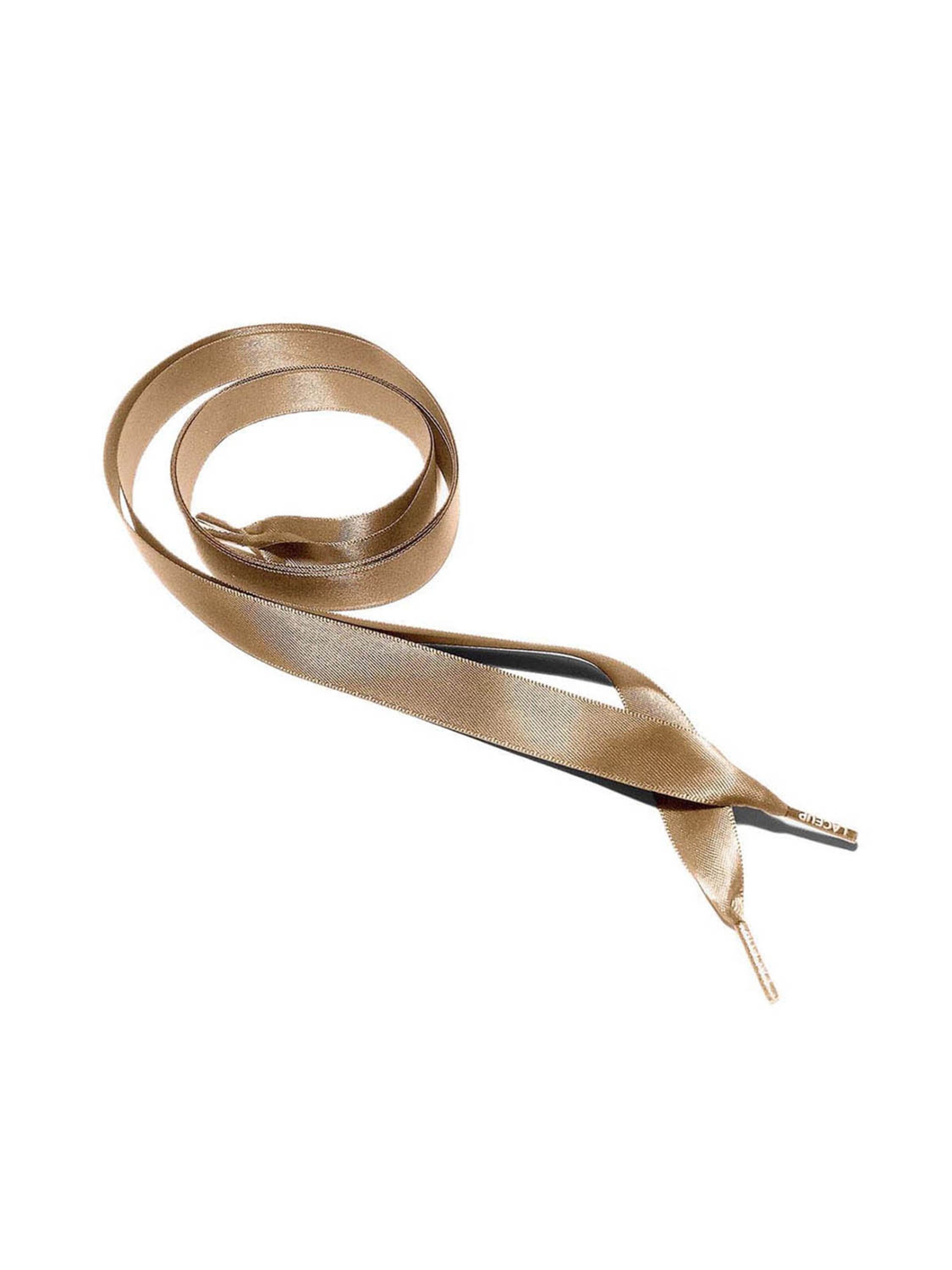 Accessorio per scarpe 'Candied Ginger 836 - SE 25 mm' di Laceup in oro: frontale