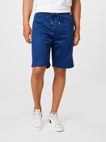 ELLESSE Regular Pants 'Zomb' in Blue: front