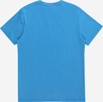 HUGO Red Μπλουζάκι σε μπλε