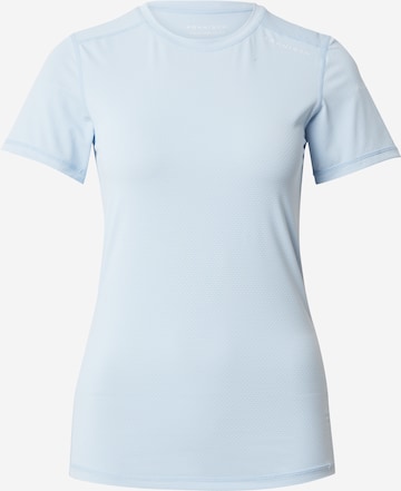 Röhnisch Functioneel shirt in Blauw: voorkant
