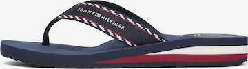 TOMMY HILFIGER Klipklappere i blå: forside
